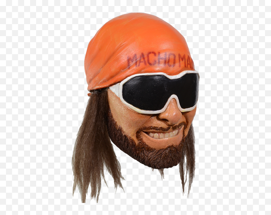 Png Wwe - Macho Man Randy Savage Mask,Macho Man Png