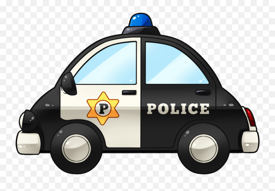 Download Police Car Clipart Png - Clip Art Of Police Car,Car Clip Art Png