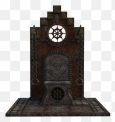 Ancient Throne Chair - Stone Throne Chair Png,Throne Chair Png