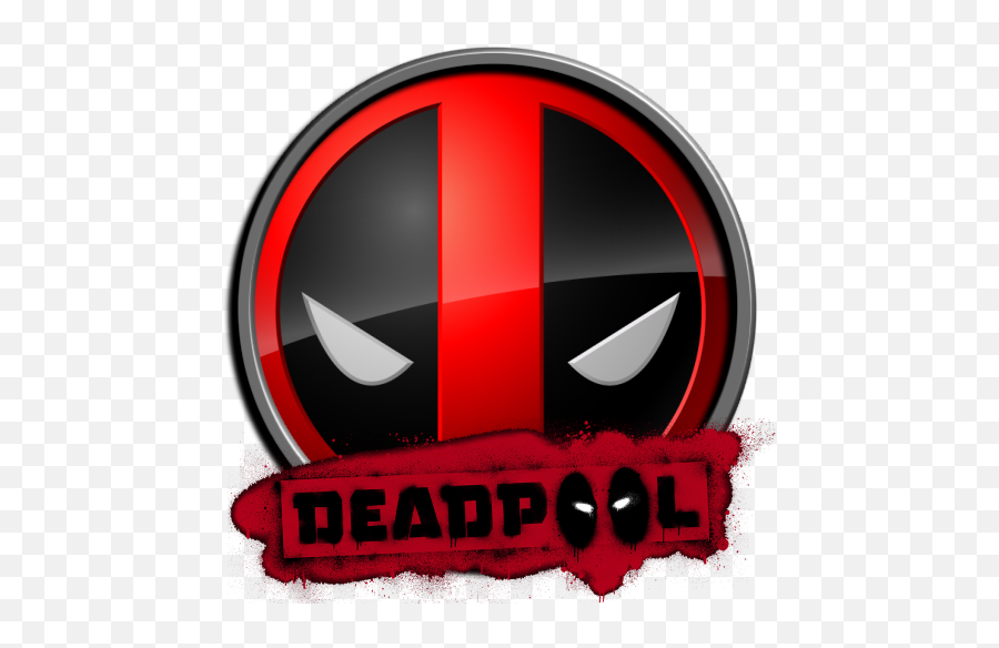 Dead Pool Icon Png 6869 - Free Icons And Png Backgrounds Deadpool Game Logo Png,Dead Pool Png