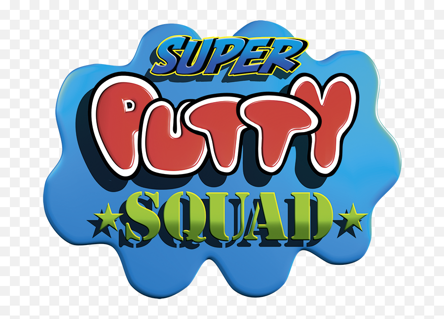 Super Putty Squad - Putty Squad Nintendo 3ds Game Clipart Clip Art Png,Nintendo 3ds Png