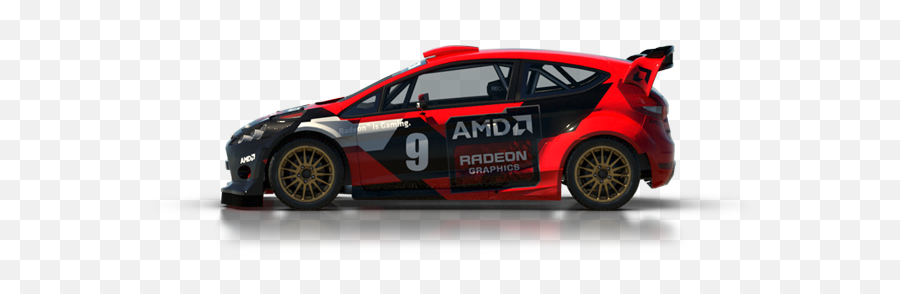 Download Dirt Rally Ford Fiesta Rs - Dirt Rally 205 Ford Fiesta Rs Dirt 4 Png,Dirt Transparent Background