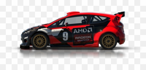 Download Dirt Rally Ford Fiesta Rs - 205 4 png