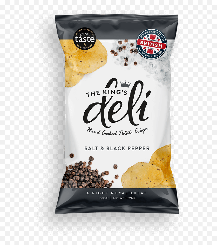Salt U0026 Black Pepper - The Kingu0027s Deli Deli Sea Salt Balsamic Vinegar Png,Pepper Png