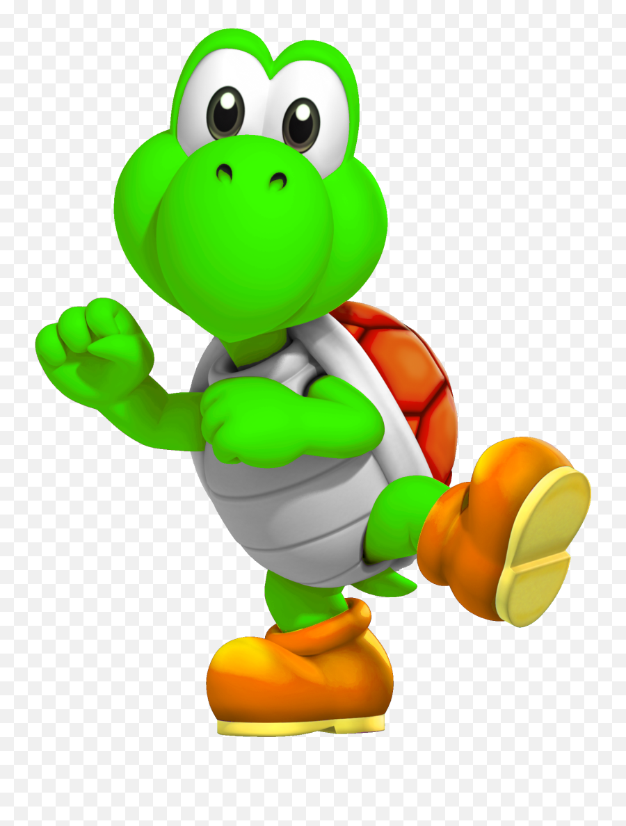 Image Result For Yoshi Super Mario Bros - Super Mario Bros Wii Koopa Png,Koopa Troopa Png