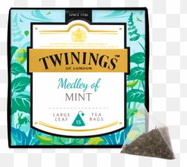 Discovery Collection - Medley of Mint Leaf Tea Bags Of png
