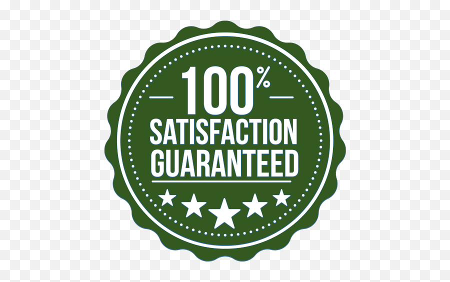 Arizonacreationslandscaping - 100satisfactionguarantee Circle Png,Satisfaction Guaranteed Logo