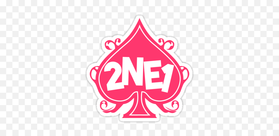 Pop Idol Search Korean Stickers - 2ne1 Blackjack Png,Cl Logo