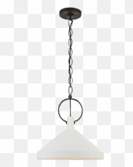 Limoges Large Pendant In Natural Rust With Plaster White Shade - Contemporary Modern Pendants Dering Hall Png,Rust Texture Png