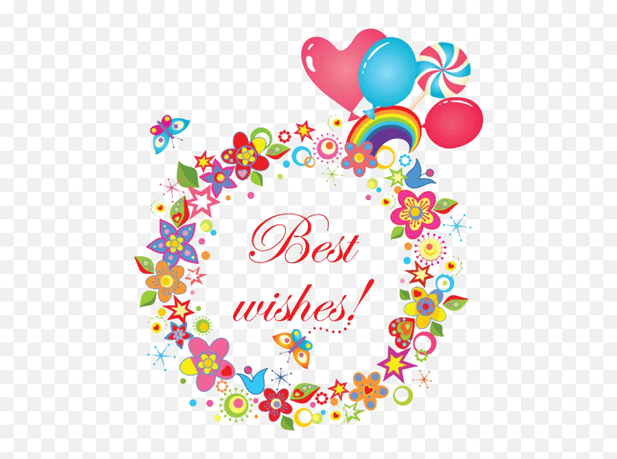 Best Wishes Png Transparent Images - Wish U All The Best Png,Best Png