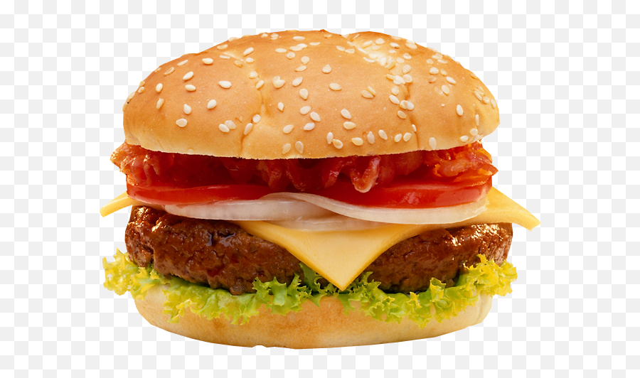 Png Cheeseburger Transparent Background - Transparent Background Cheese Burger Png,Cheeseburger Transparent