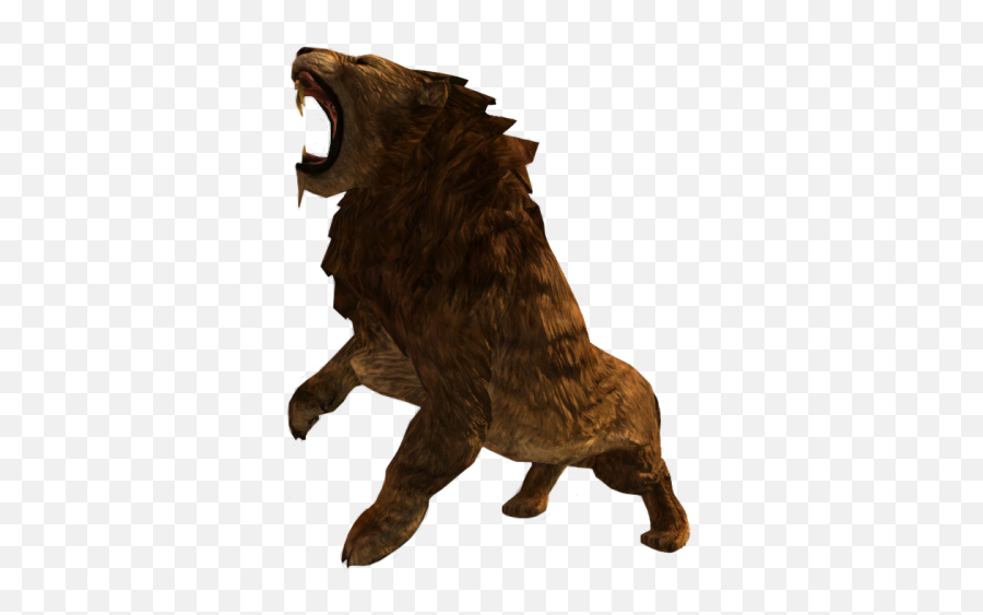 Enderal Lion Png Lioness