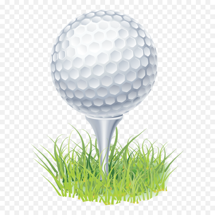 Gold Ball Png Download Free Clip Art - Golf Ball On Tee Clipart,Gold Ball Png