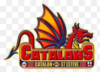 Inspiring Dragon Logos - Catalans Dragons png