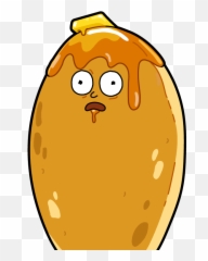 Transparent Pancakes Circle - Pancake Morty Clipart Full Pocket Morty Pancakes Morty Png,Pancake Transparent