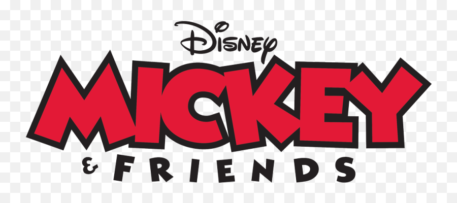Cover Image For Disney Mickey Friends - Mickey Friends Logo Png,Mickey Logo