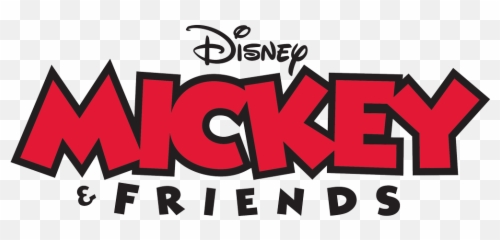 Cover Image For Disney Mickey Friends - Logo Png