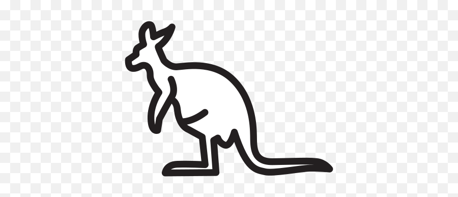 Kangaroo Free Icon Of Selman Icons - Kangaroo Free Icon Png,Kangaroo Png