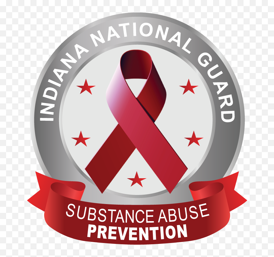 Br U003eindiana National Guard U003e Health And Wellness - Prevention Of Substance Abuse Png,Ribbon Logo Png
