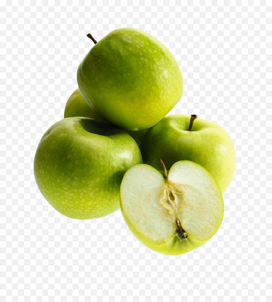 Download Hd Green Apple Png Transparent - Green Apple In Png,Bitten Apple Png