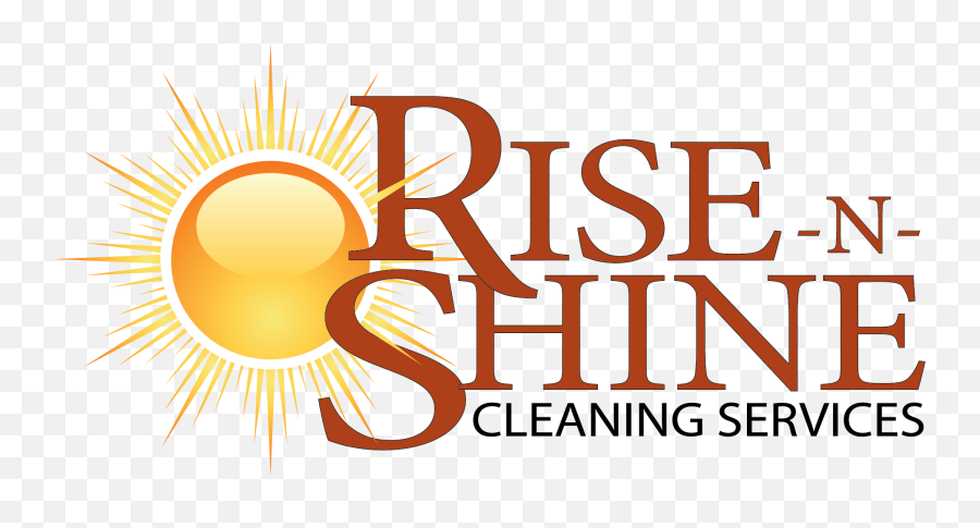 Rise - Nshine Cleaning Services Logo Cleaning Service Logo Rise N Shine Logo Png,N Logo