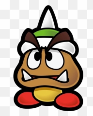 Fuckin Goomba - Paper Mario The Thousand Year Door Goomba Png,Goomba Png