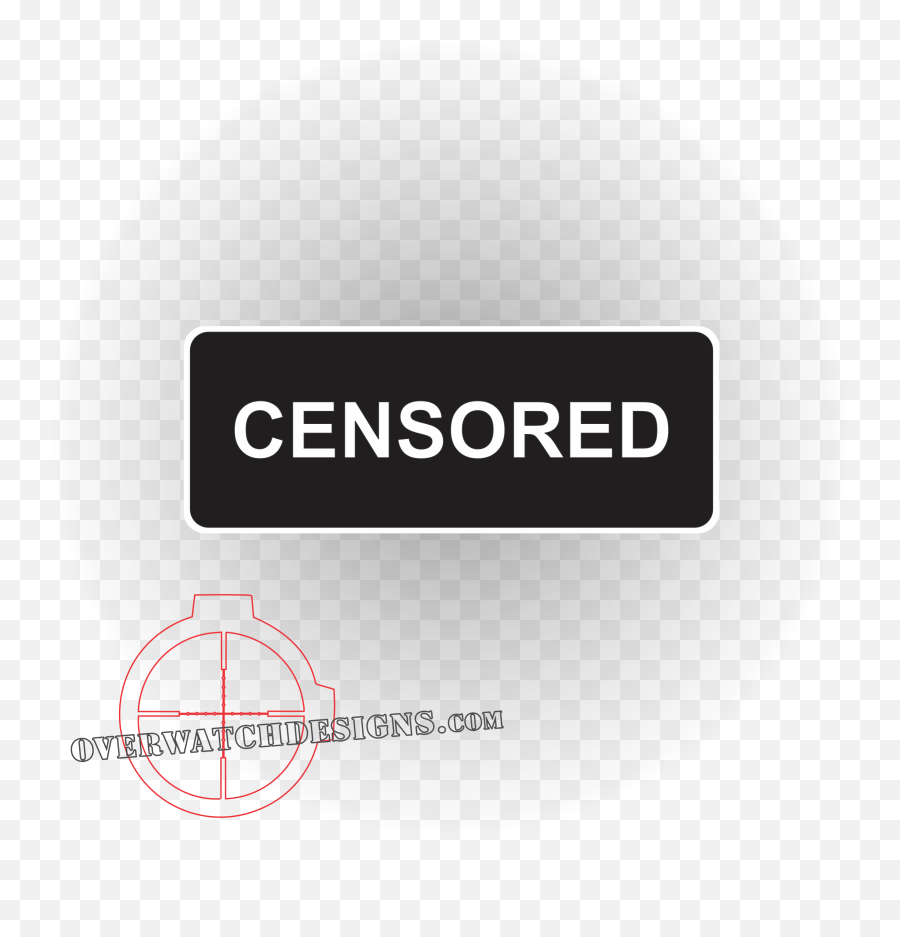 Download Hd Censored Sticker - Parallel Png,Censored Png