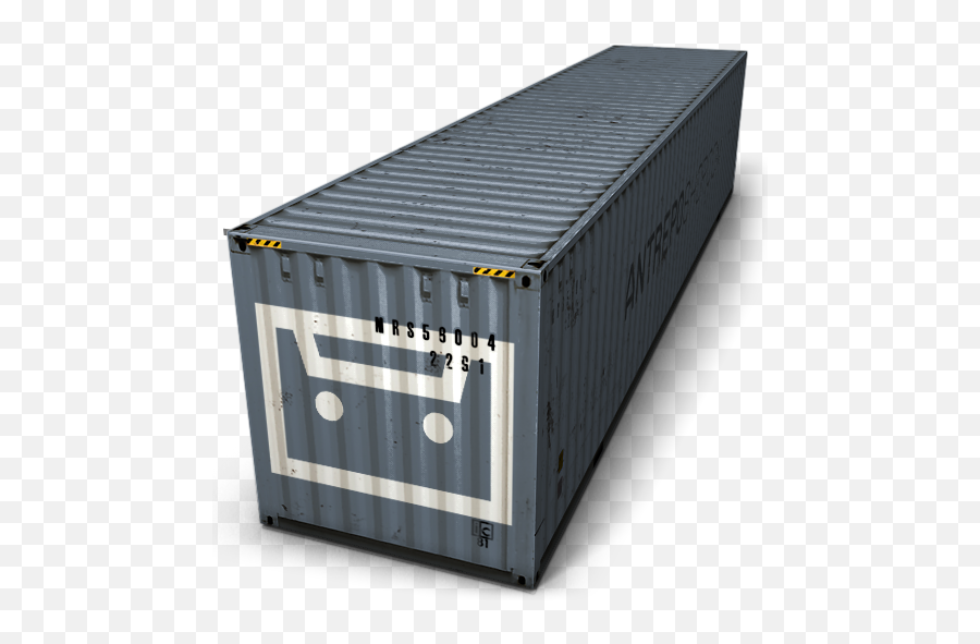 Audio Icon - Container Icon Set Softiconscom Shipping Container From Above Png,Audio Icon Png