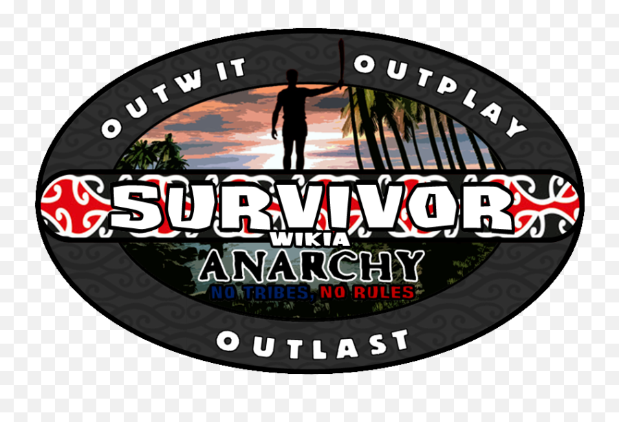 Survivor Anarchy Org Wiki Fandom - Silhouette Png,Anarchy Logo