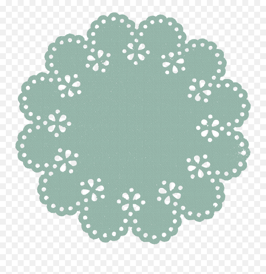Download Paper Doily Embellishment - Doily Png,Doily Png