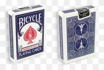 Bicycle Playing Cards Transparent Png - Deck