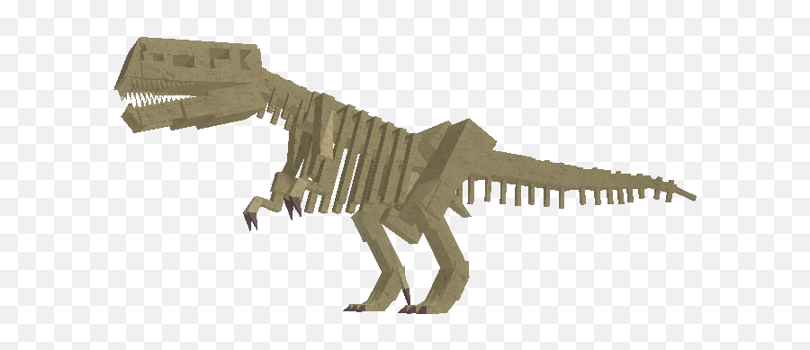 Download Hd Classic Fossil Rex - Dinosaur Simulator Fossil Domitor Trex Png,Fossil Png