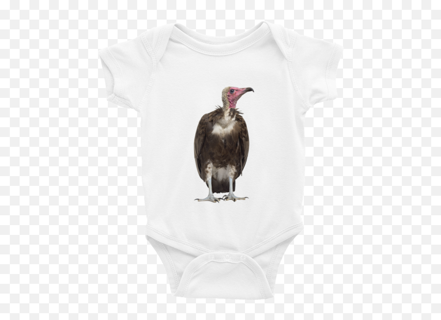 Vulture Print Infant Bodysuit - Turkey Vulture Png,Vulture Png