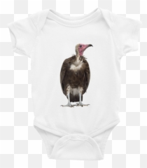 Vulture Print Infant Bodysuit - Turkey Vulture Png,Vulture Png