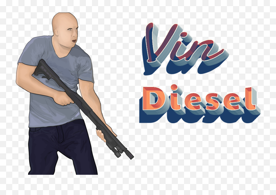 Vin Diesel Png Pics - Broomball,Diesel Png