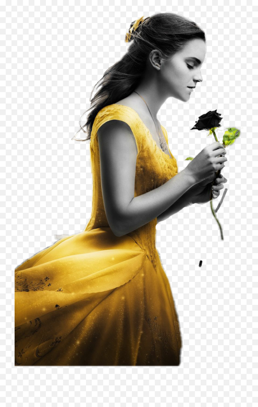 Download Belle - Emma Watson Belle Png,Emma Watson Png