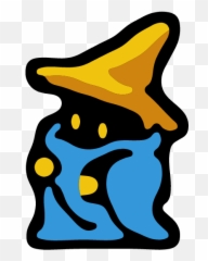 Final Fantasy 1 Black Mage Sprite - Black Mage Png,Mage Png