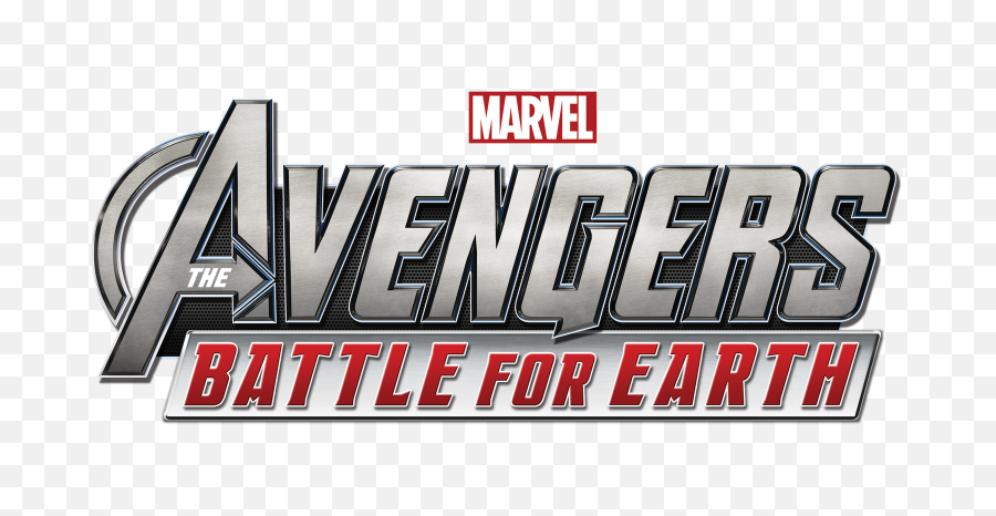 Download Battle For Earth Logo - Marvel Avengers Battle For Earth Logo Png,The Avengers Logo Png
