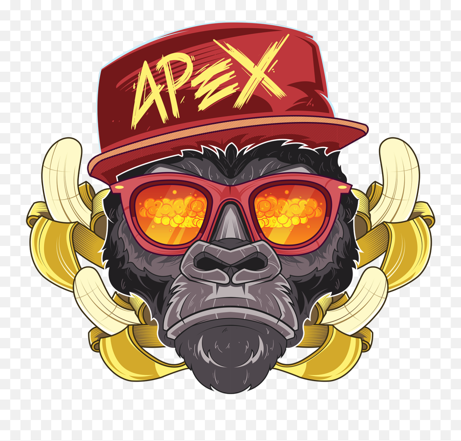 Clipart Monkey Gangster - Nuke Monkey Transparent Cartoon Monkey With Gas Mask Png,Gangster Png