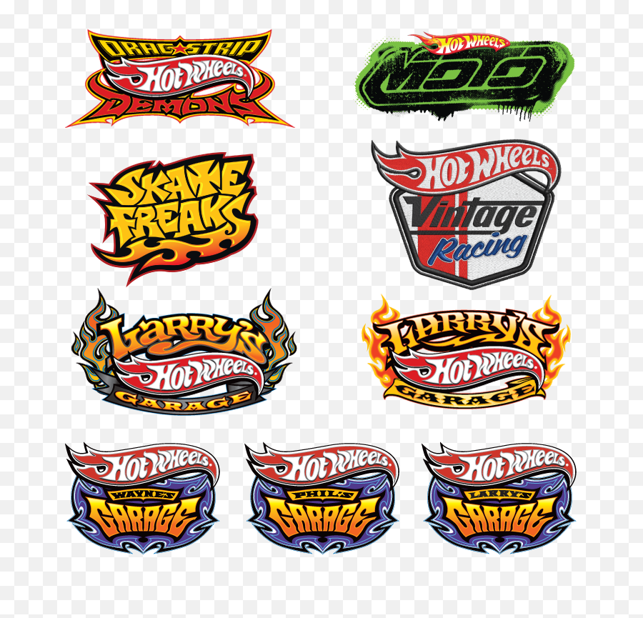 Hot Wheels Vintage Racing Logo - Hot Wheels Png Logos,Hot Wheels Logo Png