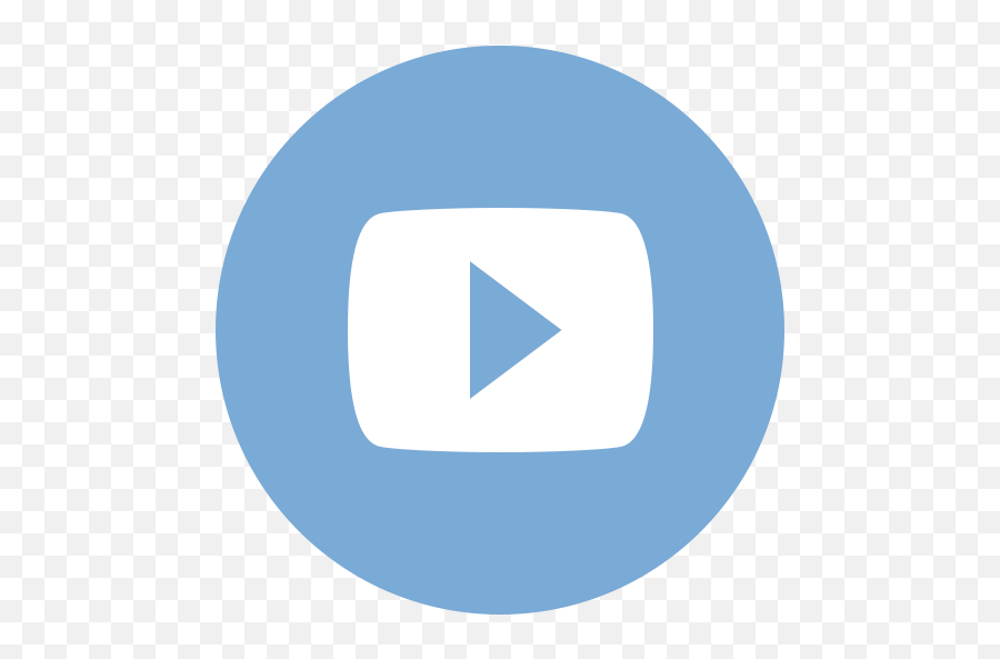 Youtube - Socialmedia512 U2013 Kaiptc Messenger Logo Png Hd,Youtube Symbol Transparent