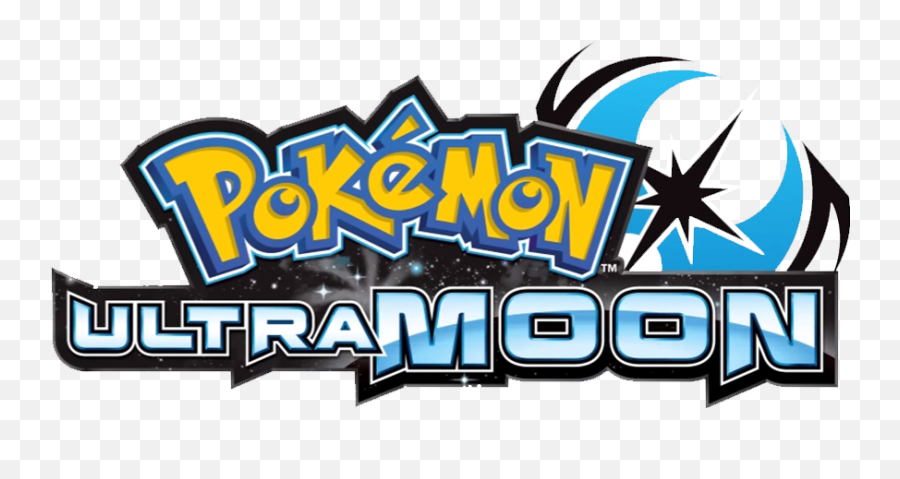 Pokemon Logo Pokemonmoon - Pokemon Ultra Moon Logo Png,Pokemon Logo