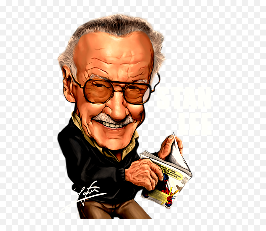 Stan Lee Fleece Blanket - Cartoon Png,Stan Lee Png