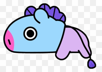 Mangbt21 Bt21mang Bt21 Bts Sticker By - Mang Bt21 Wallpaper Hd Png,Bt21 Png
