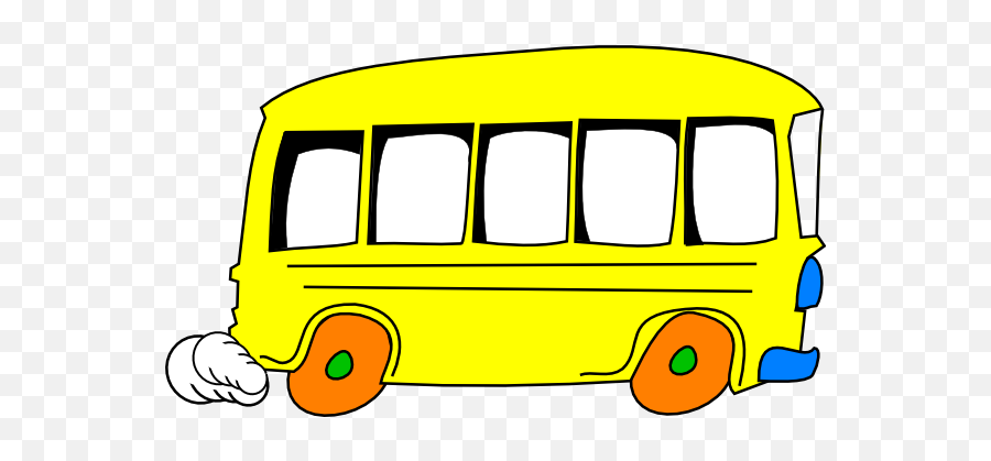 Cute School Bus Clip Art Free Clipart Images 2 4 - Wikiclipart Bus Cartoon Png,School Bus Clipart Png