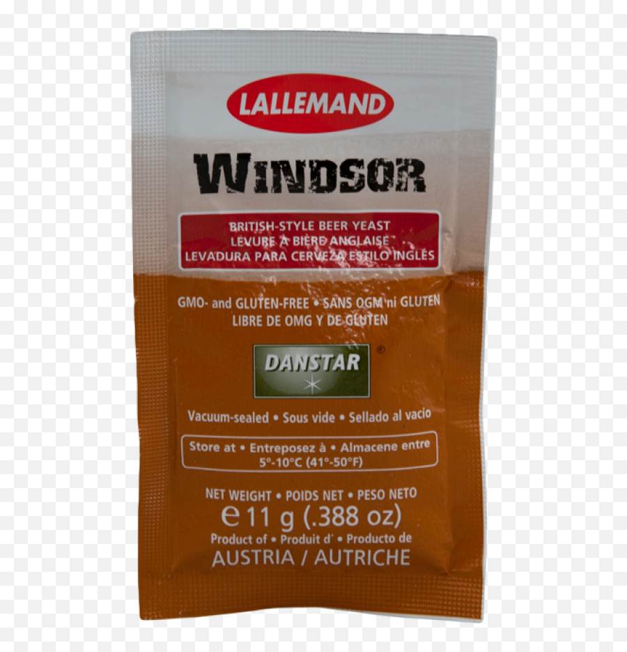 Lallemand Windsor Ale 11 Grams - Yeast Brewing Ingredients Png,Yeast Png