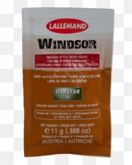 Lallemand Windsor Ale 11 Grams - Yeast Brewing Ingredients Png,Yeast Png