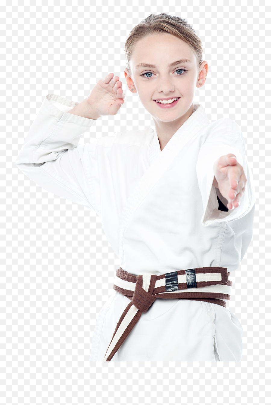 Download Karate Girl Png Image For Free - Karate,Martial Arts Png