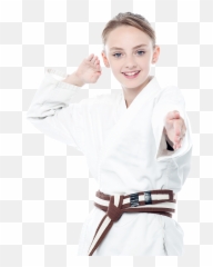 Download Karate Girl Png Image For Free - Karate,Martial Arts Png