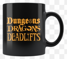 Dnd Dungeons And Deadlifts Rpg D20 D2 Critical Hit Miss Dice - Pip Install Coffee Mug Png,Dnd Dice Png